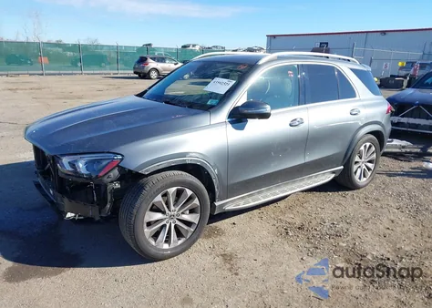 2021 Mercedes-Benz Gle 350 4Matic z USA, uszkodzony, nr VIN 4JGFB4KE5MA423656